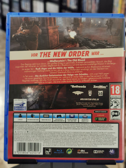 Wolfenstein: The Old Blood (PS4) - *German Version
