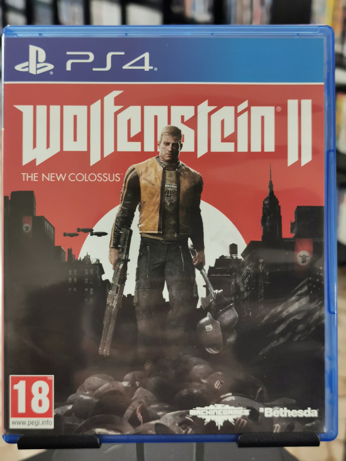 Wolfenstein II: The New Colossus (PS4)