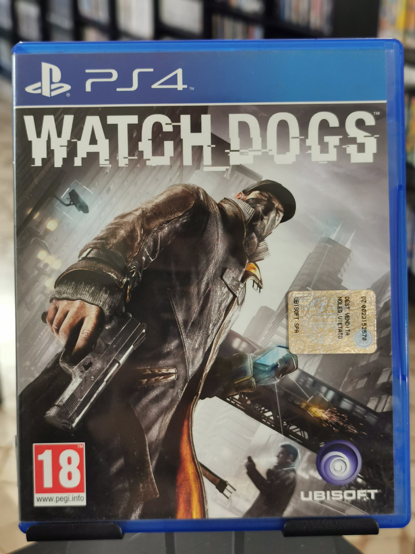 Watch Dogs (PS4)