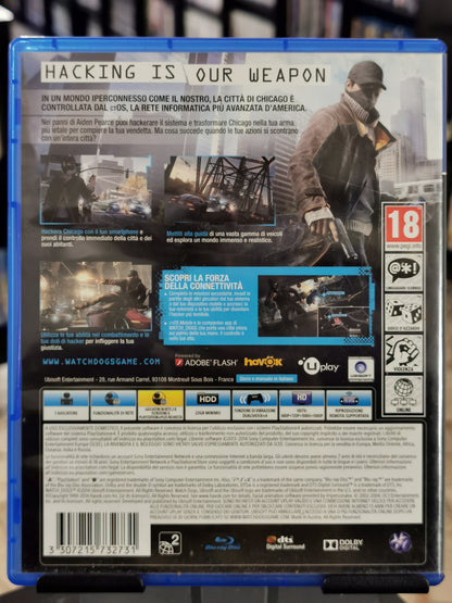 Watch Dogs (PS4)