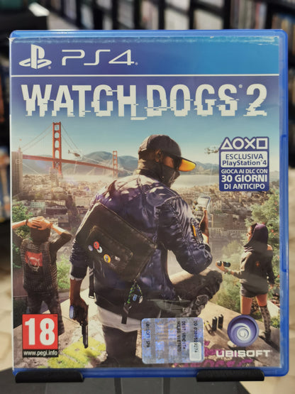 Watch Dogs 2 (PS4)