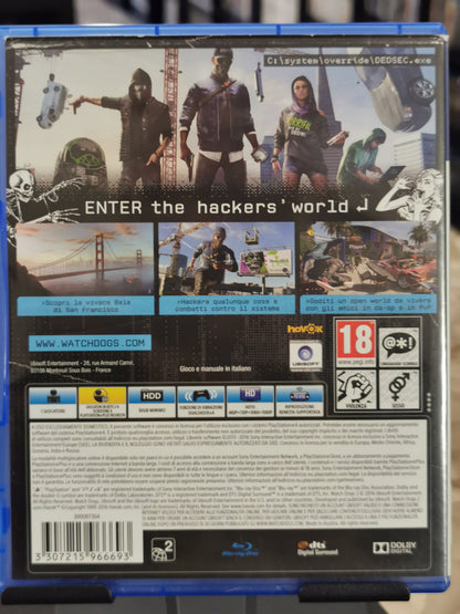 Watch Dogs 2 (PS4)