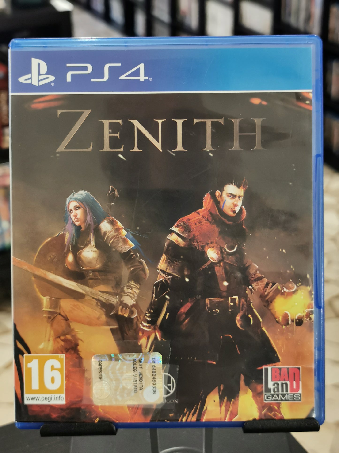 Zenith (PS4)