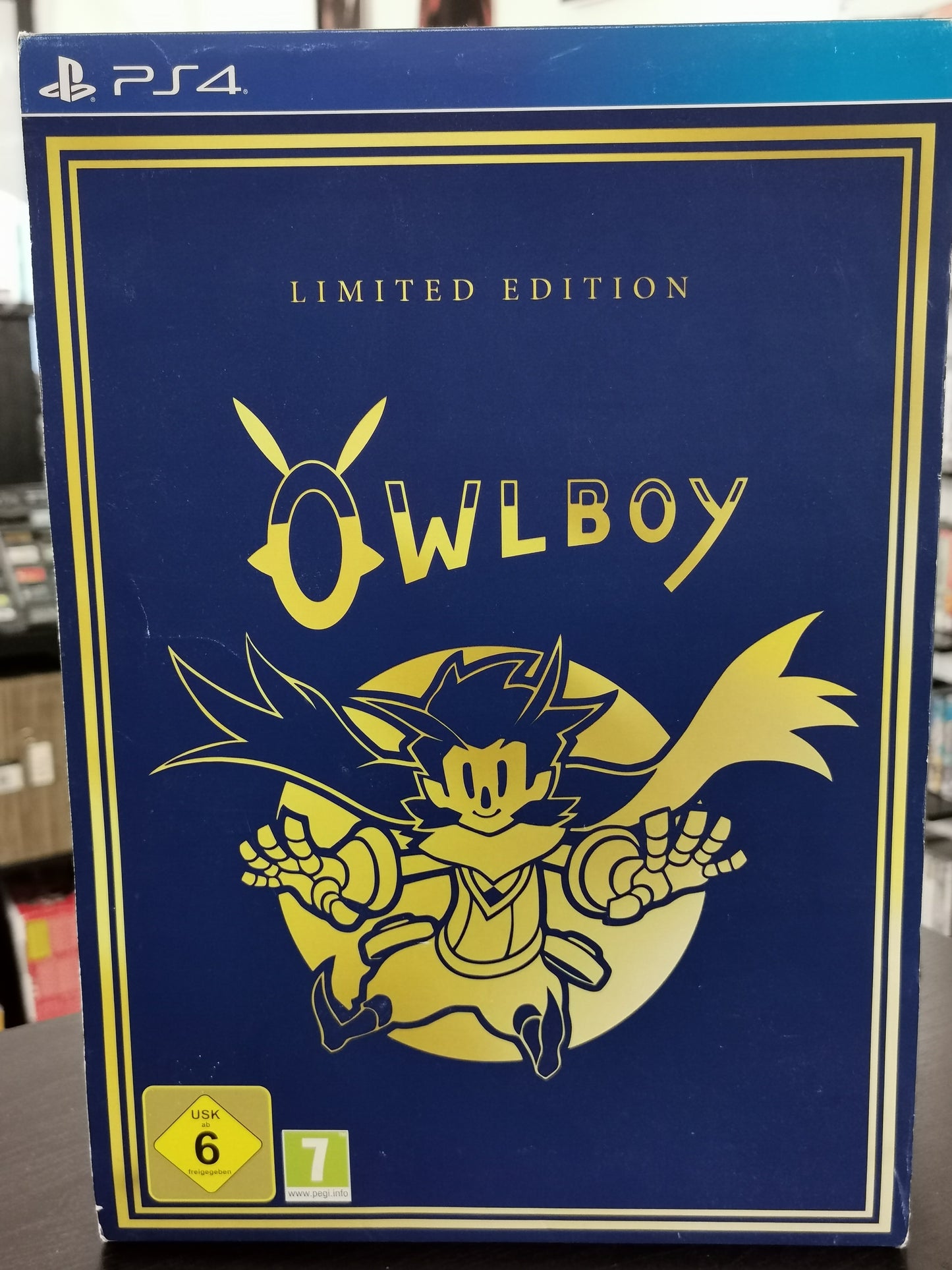 Owlboy [Limited Edition] (PS4)