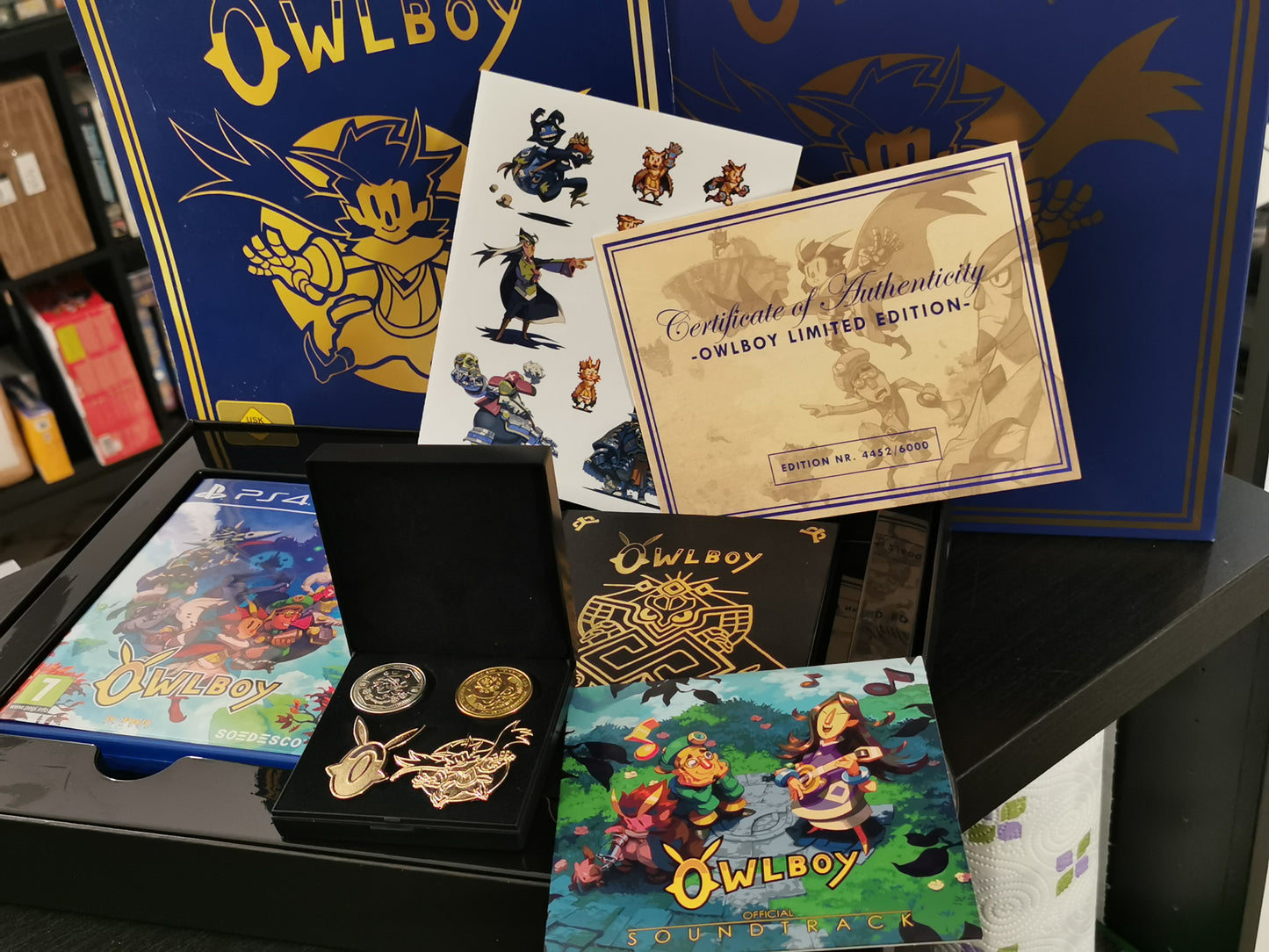 Owlboy [Limited Edition] (PS4)