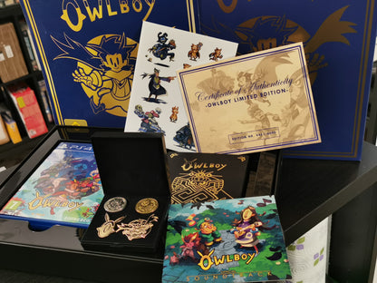 Owlboy [Limited Edition] (PS4)