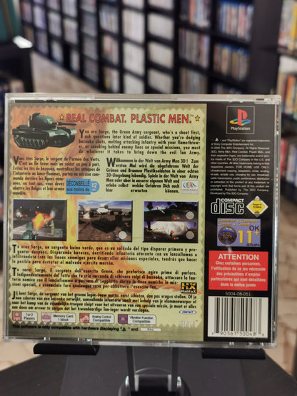 Army Men 3D (PS1)