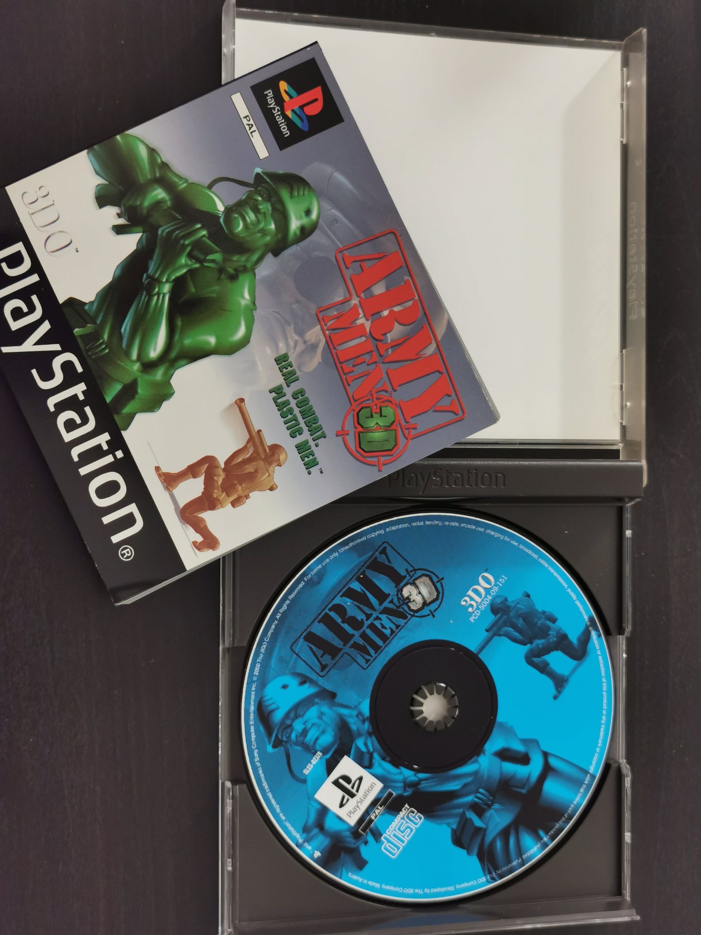Army Men 3D (PS1)
