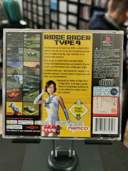 Ridge Racer Type 4 (PS1)