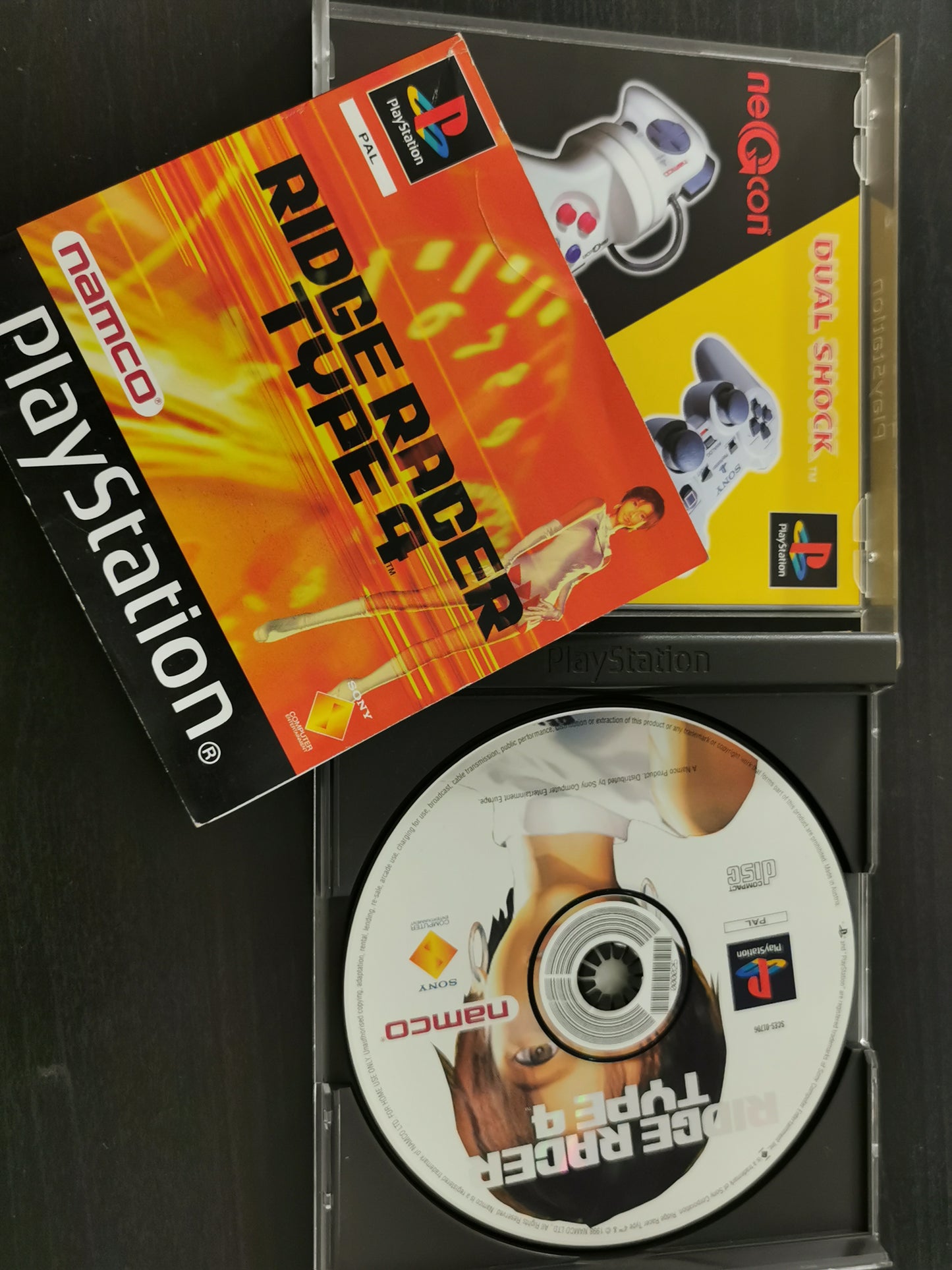 Ridge Racer Type 4 (PS1)