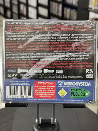F1 World Grand Prix II (Dreamcast)