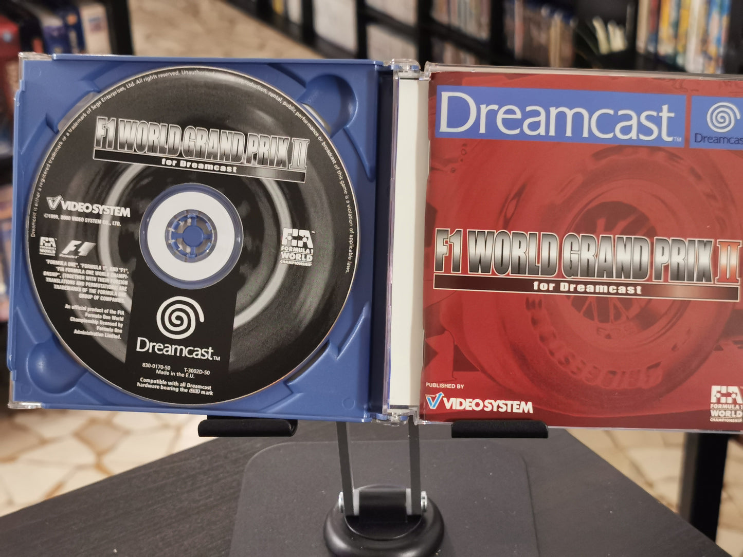 F1 World Grand Prix II (Dreamcast)