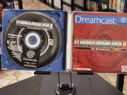 F1 World Grand Prix II (Dreamcast)