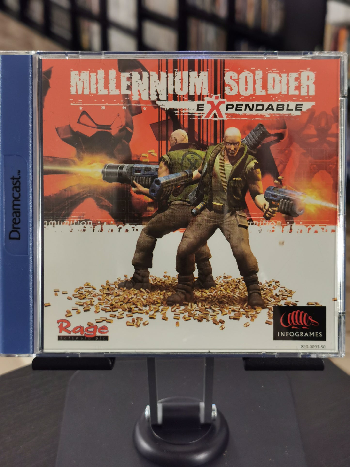 Millennium Soldier: Expendable (Dreamcast)