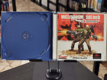 Millennium Soldier: Expendable (Dreamcast)