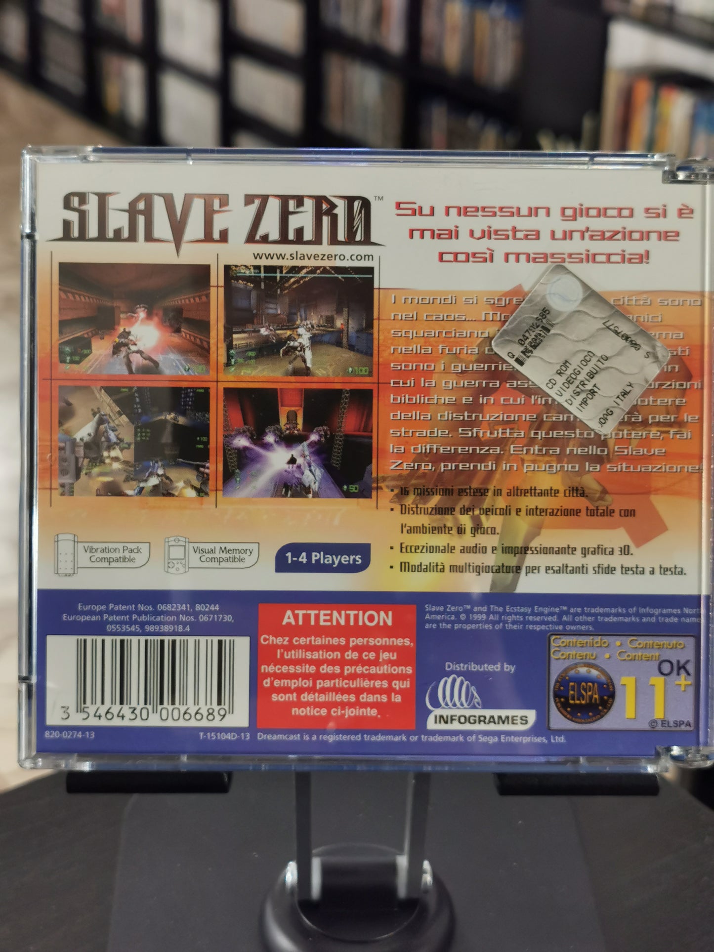 Slave Zero (Dreamcast)