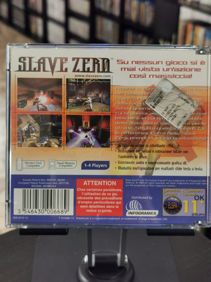 Slave Zero (Dreamcast)