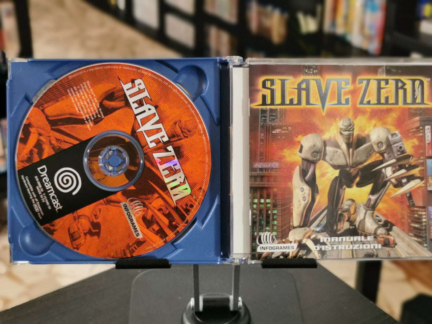 Slave Zero (Dreamcast)