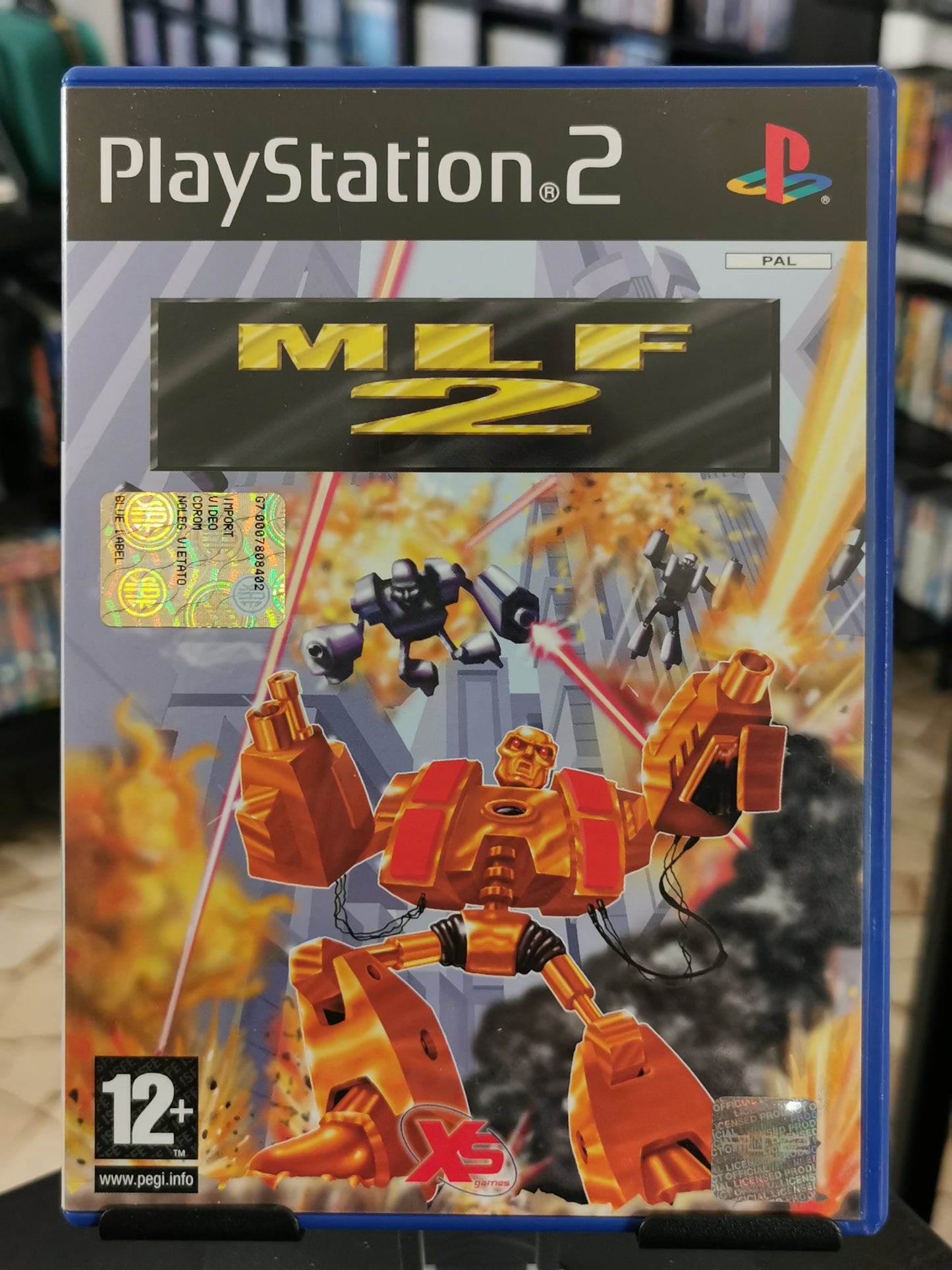 MLF Mobile Light Force 2 (PS2)