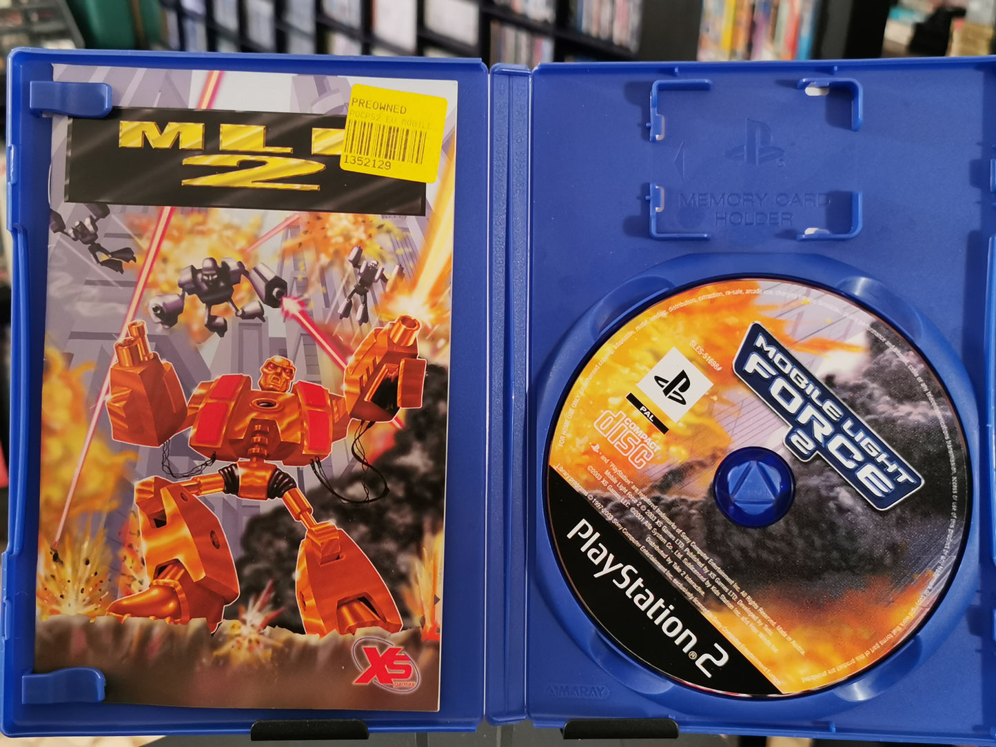 MLF Mobile Light Force 2 (PS2)