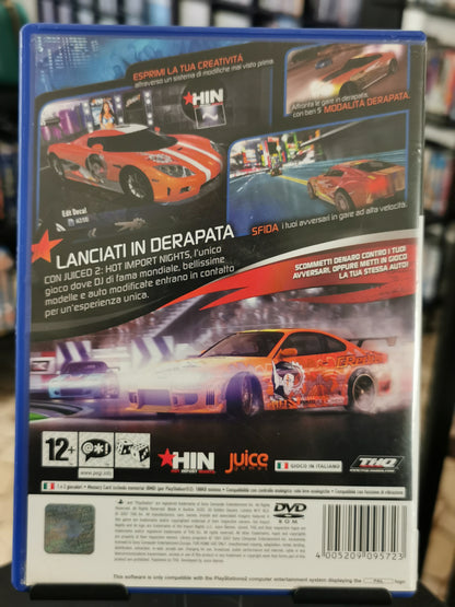 Juiced 2: Hot Import Nights (PS2)