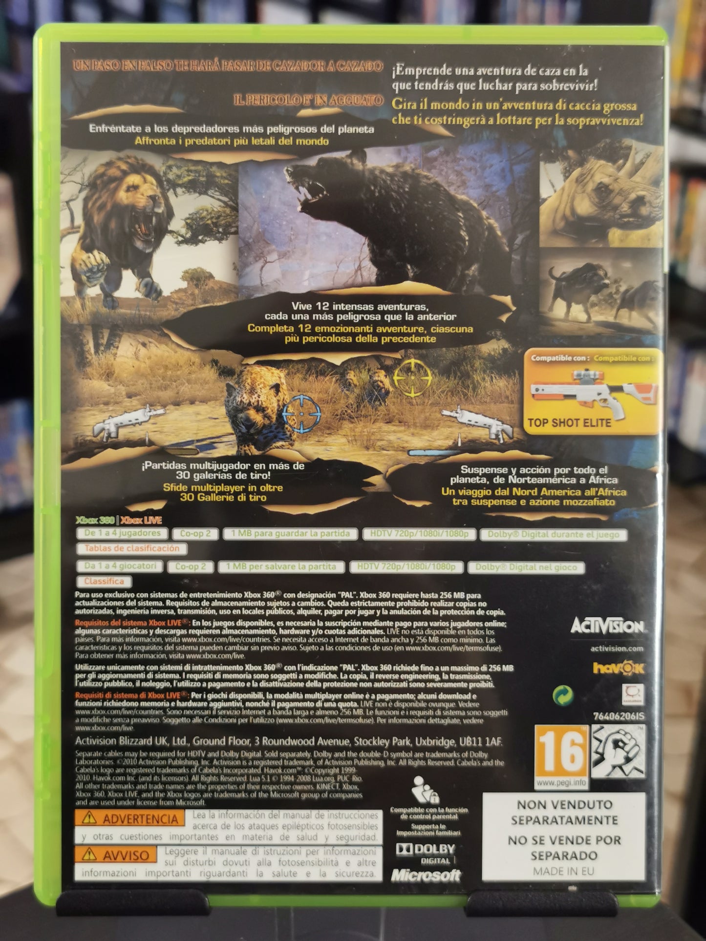Cabela's Dangerous Hunts 2011 (Xbox 360)