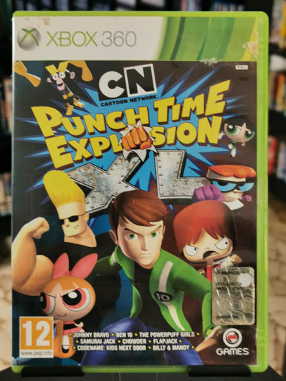 Cartoon Network Punch Time Explosion XL (Xbox 360)