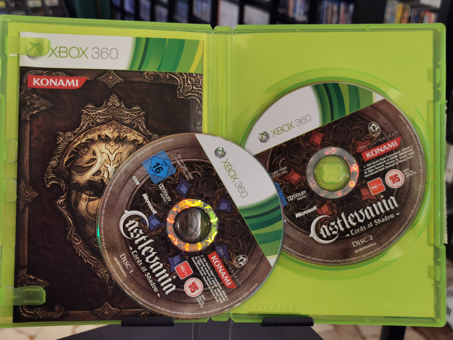 Castlevania: Lords of Shadow (Xbox 360)