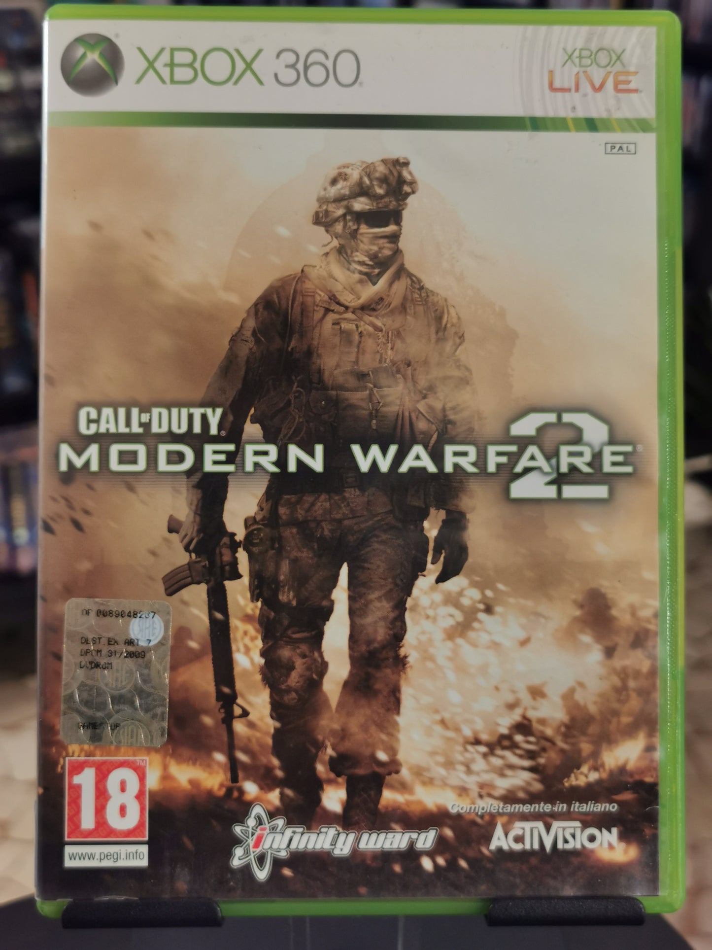 Call of Duty: Modern Warfare 2 (Xbox 360)