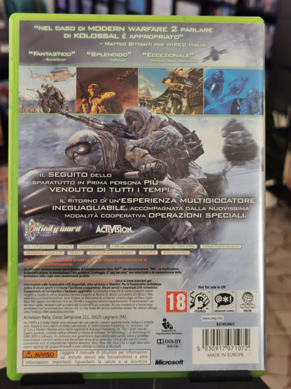 Call of Duty: Modern Warfare 2 (Xbox 360)