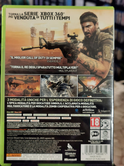 Call of Duty: Black Ops (Xbox 360)