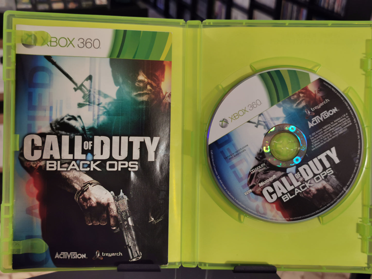 Call of Duty: Black Ops (Xbox 360)