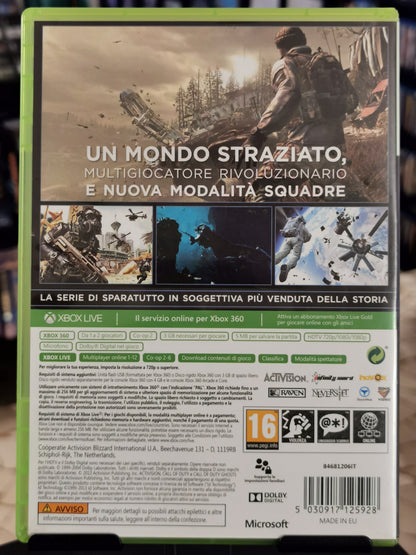 Call of Duty: Ghosts (Xbox 360)