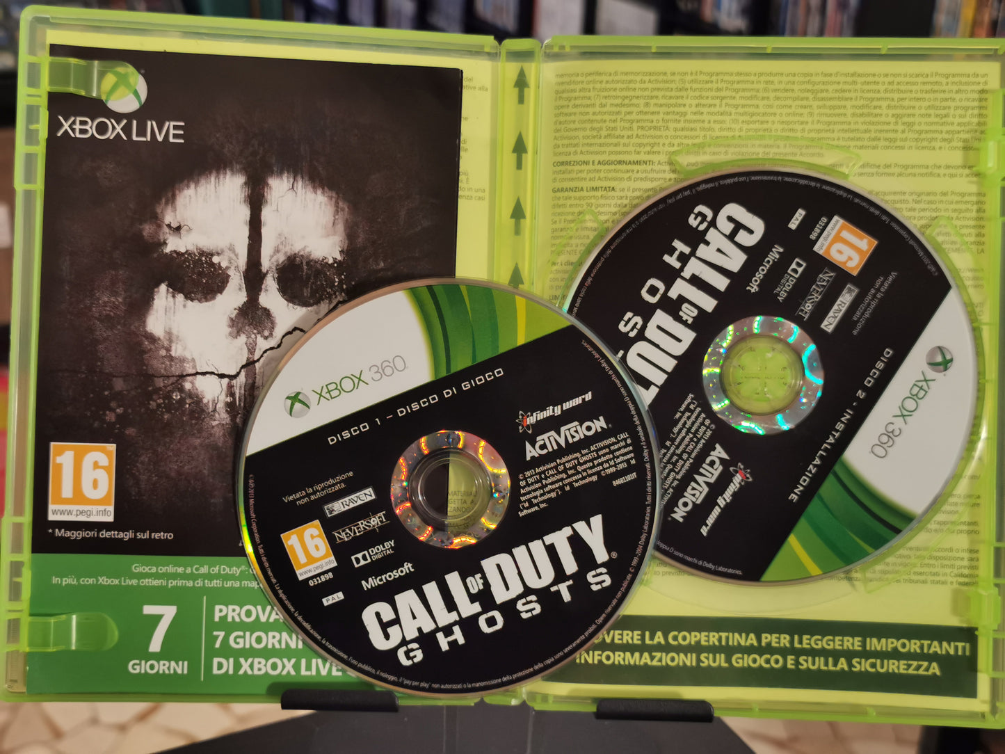 Call of Duty: Ghosts (Xbox 360)
