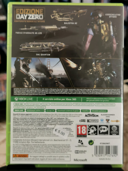 Call of Duty: Advanced Warfare (Xbox 360)