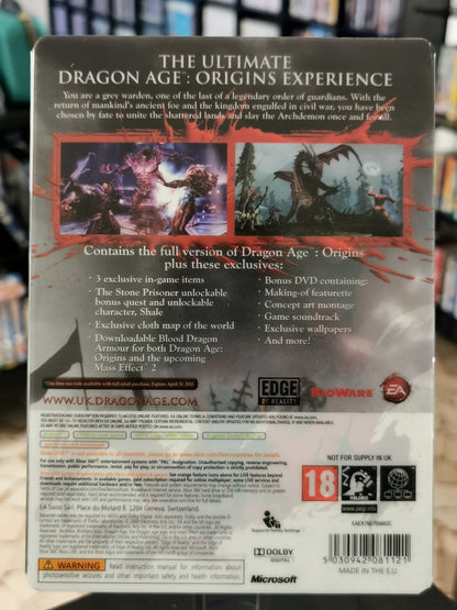 Dragon Age Origins - Collector's Edition (Xbox 360)