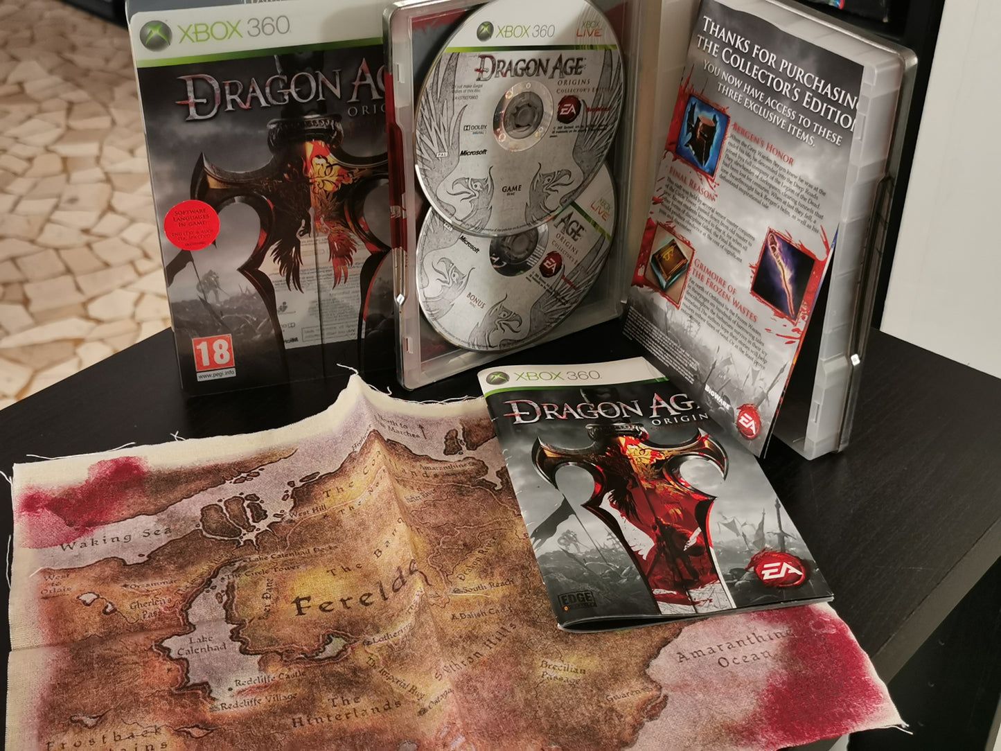 Dragon Age Origins - Collector's Edition (Xbox 360)