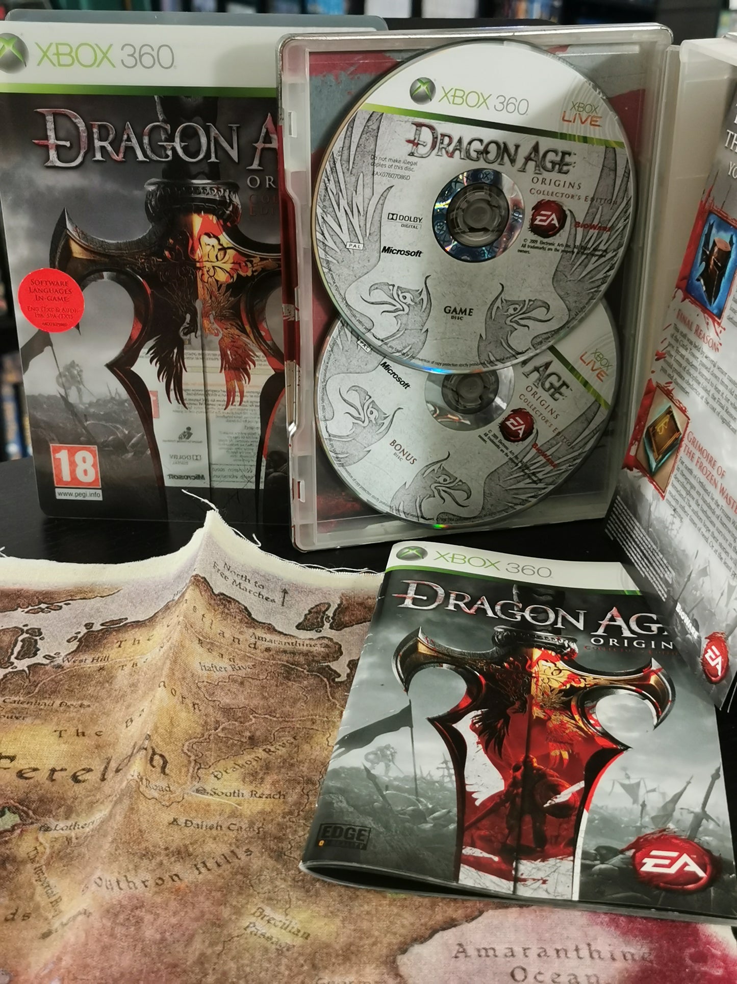 Dragon Age Origins - Collector's Edition (Xbox 360)