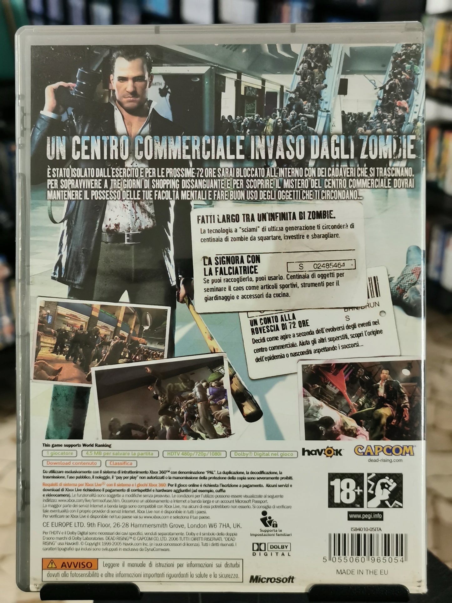 Dead Rising (Xbox 360) - Classics