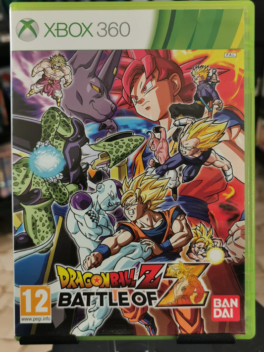 Dragon Ball Z: Battle of Z (Xbox 360)