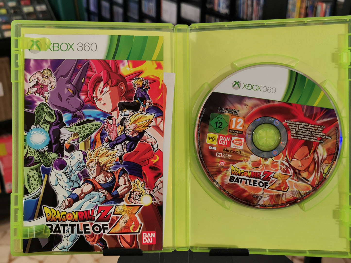 Dragon Ball Z: Battle of Z (Xbox 360)