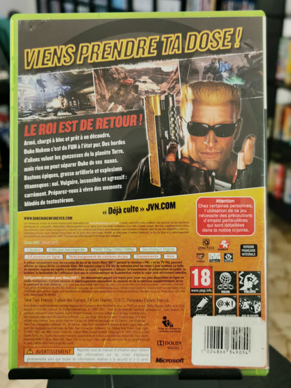 Duke Nukem Forever (Xbox 360)