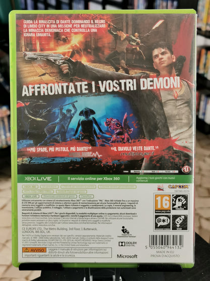 DMC Devil May Cry (Xbox 360)
