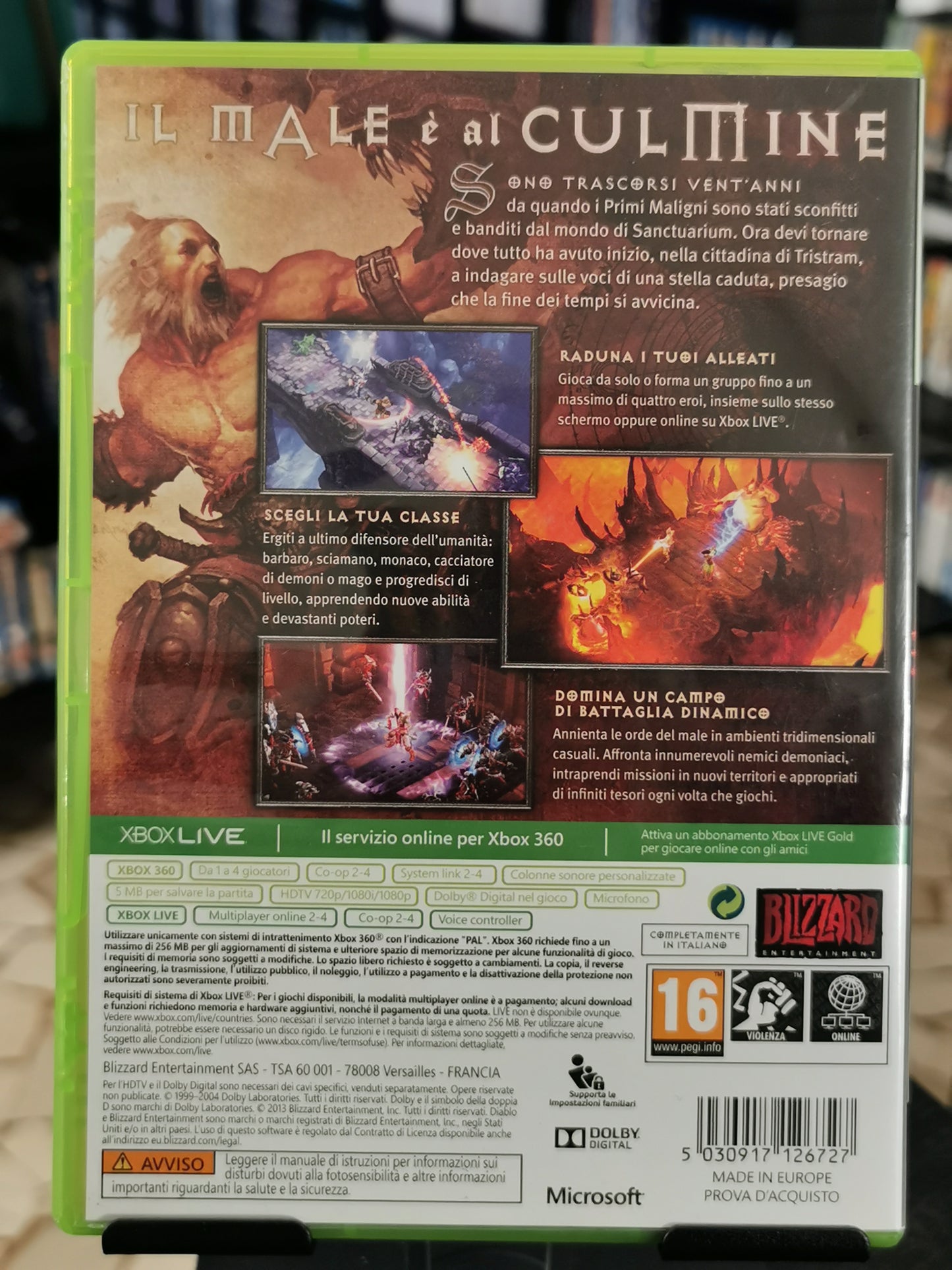 Diablo III (Xbox 360)