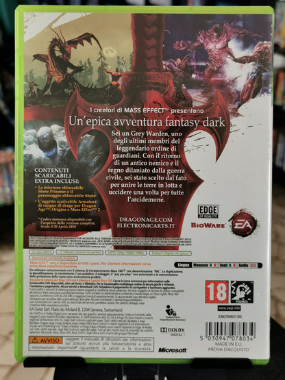 Dragon Age: Origins (Xbox 360)
