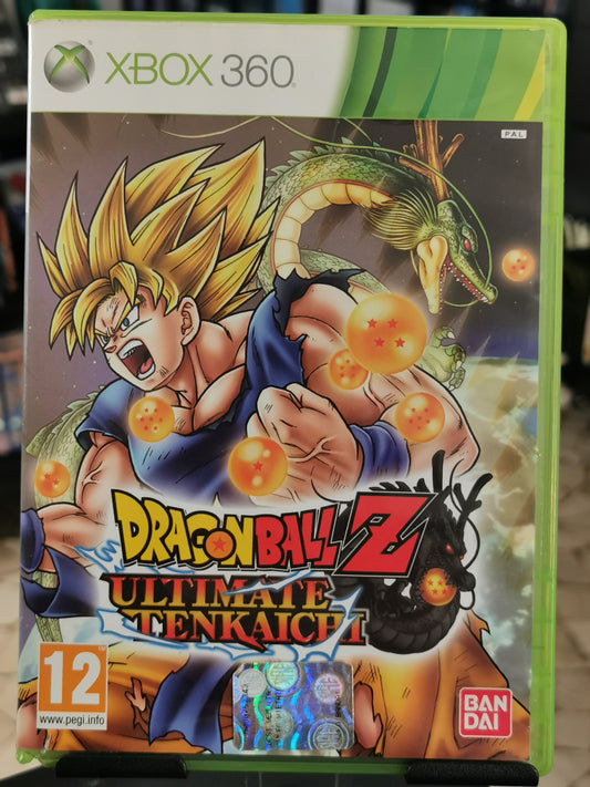 Dragon Ball Z: Ultimate Tenkaichi (Xbox 360)