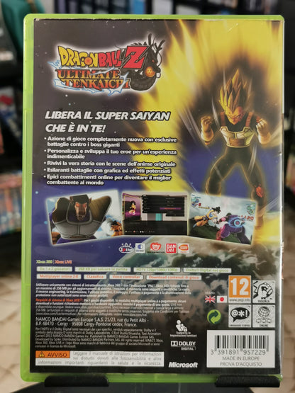 Dragon Ball Z: Ultimate Tenkaichi (Xbox 360)