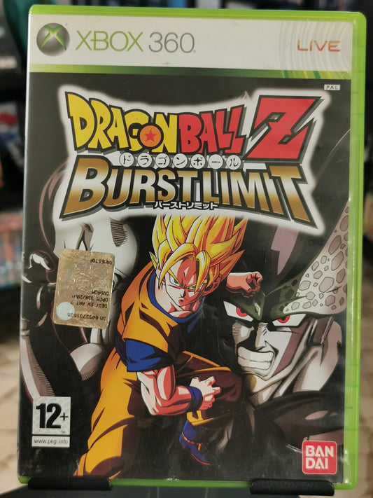 Dragon Ball Z: Burst Limit (Xbox 360)