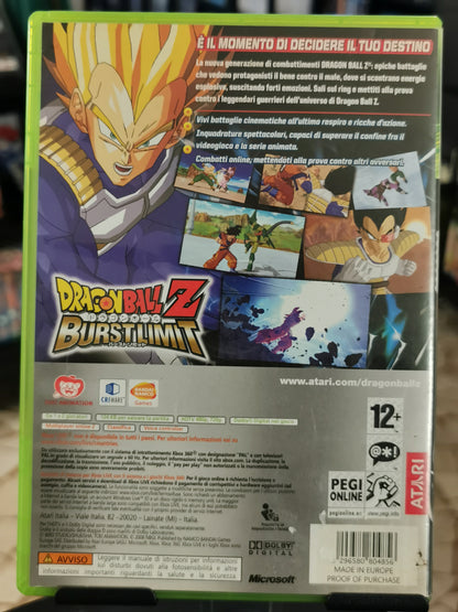 Dragon Ball Z: Burst Limit (Xbox 360)
