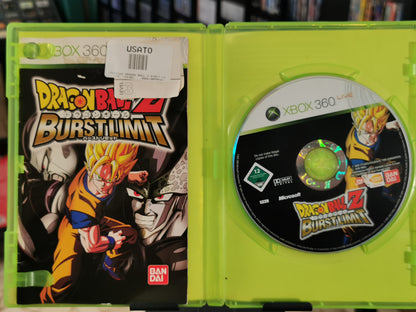 Dragon Ball Z: Burst Limit (Xbox 360)